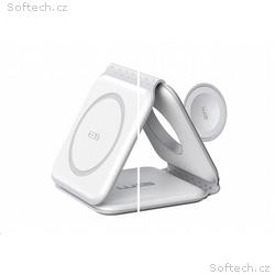 WG - Bezdrátová nabíječka WGMaxFlex 3in1, Skládací