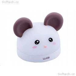 WG - Lampa + hodiny+ budík WG Myška