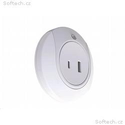 WG - Noční LED světlo do zásuvky s USB, WG FireFly