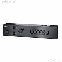 APC SERVICE BYPASS PDU, 230V 10AMP W, (6) IEC C13