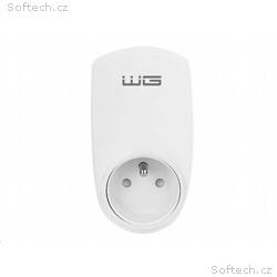 WG - Přepěťová ochrana 1 slot, white
