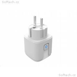 WG - Chytrá zásuvka, bílá