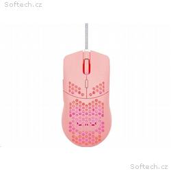 WG - Herní drátová myš WG2, pink