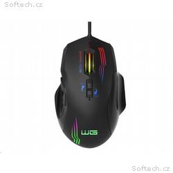 WG - Herní drátová myš WG1, black