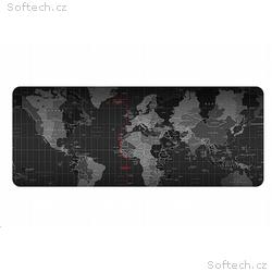 WG - Podložka pod myš WG1, mapa světa, 300x750mm
