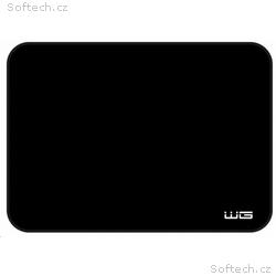 WG - Herní podložka pod myš WG3, 350x250x3mm, blac