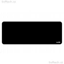 WG - Herní podložka pod myš WG4, 300x800x4mm, blac