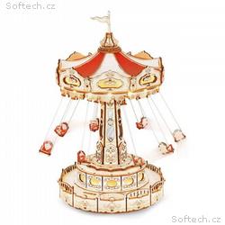 RoboTime 3D skládačka hrací skříňky Řetízkový kolo