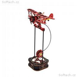 RoboTime 3D mechanická skládačka Dvojplošník s kyv