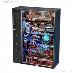 RoboTime 3D mechanická skládačka kuličkové dráhy M