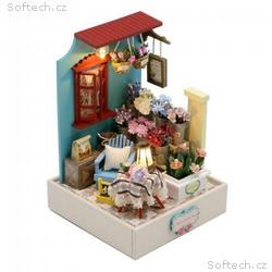 2Kids Toys Miniatura domečku Pokoj květinového odp