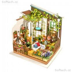 RoboTime Miniatura domečku Zahradní terasa