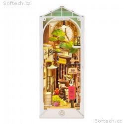 RoboTime Zarážka na knihy miniatura domečku Sluneč