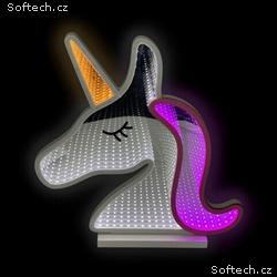2Kids Toys LED NEON LIGHT lampička Jednorožec