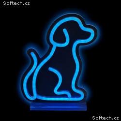 2Kids Toys LED NEON LIGHT lampička Pes