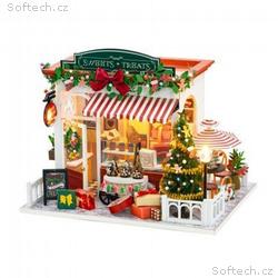 2Kids Toys Miniatura domečku Vánoční cukrárna