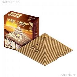EscapeWelt 3D dřevěná skládačka hlavolamu Pyramida