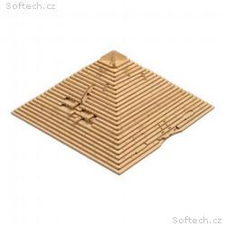 EscapeWelt Dřevěný hlavolam Pyramida