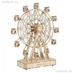 RoboTime 3D skládačka hrací skříňky Ruské kolo