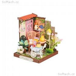 RoboTime Miniatura domečku Zahradní čajový koutek