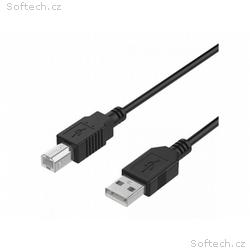 WG Datový kabel USB-A (male) to USB-B (male), 1,5m