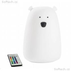 Rabbit & Friends Dotyková lampička medvídek s ovlá