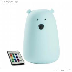 Rabbit & Friends Dotyková lampička medvídek s ovlá