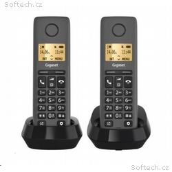 Gigaset Basic 100 Duo Black