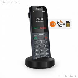 Gigaset Comfort 600 SIM - stříbrný