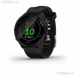 Garmin GPS sportovní hodinky Forerunner 55 Black, 