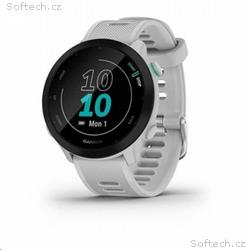 Garmin GPS sportovní hodinky Forerunner 55 White, 