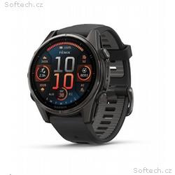 Garmin fenix® 8 – 43 mm, AMOLED, Sapphire, Carbon 
