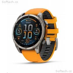 Garmin fenix® 8 – 47 mm, AMOLED, Sapphire, Titaniu