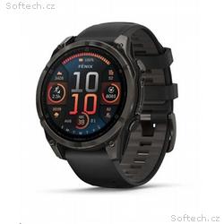 Garmin fenix® 8 – 47 mm, AMOLED, Sapphire, Carbon 