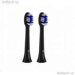 TrueLife SonicBrush Compact Heads Black Whiten