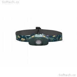 Ledlenser Kidled 2 Dinosaur čelová svítilna, dětsk