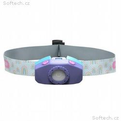 Ledlenser Kidled 4R Rainbow čelová svítilna, dětsk