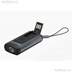 LEDLENSER svítilna s osobním alarmem K6R SAFETY GR