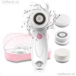 TOUCHBeauty 0759A Čisticí kartáč na pleť 3v1 růžov