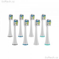 TrueLife SonicBrush UV Heads White Sensitive 8 Pac