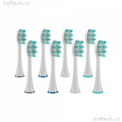 TrueLife SonicBrush UV Heads White Standard 8 Pack