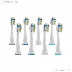 TrueLife SonicBrush UV Heads White Whiten 8 Pack
