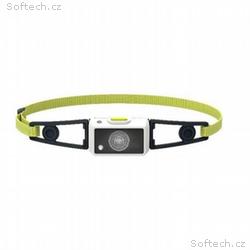 Ledlenser NEO1R běžecká čelovka, bílo-limetková