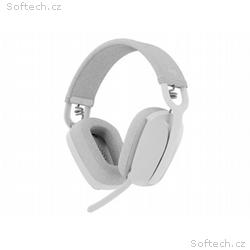 Logitech Sluchátka Zone Vibe 100, bílá