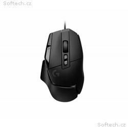Logitech herní myš, G502 X, drátová, černá