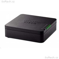 Cisco ATA191, VoIP telefonní adaptér, 1xRJ-45,2xRJ