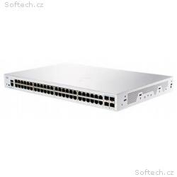 Cisco switch CBS250-48T-4X (48xGbE, 4xSFP+)