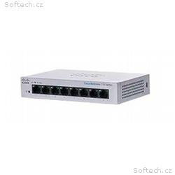 Cisco switch CBS110-8T-D (8xGbE, fanless)