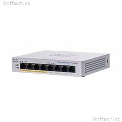 Cisco switch CBS110-8PP-D (8xGbE, 4xPoE+, 32W, fan