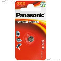 PANASONIC Lithiová baterie (knoflíková) CR-1025EL,